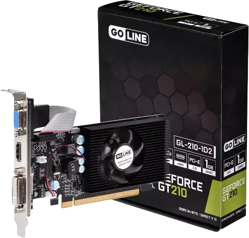 Tarjeta Video VGA 1GB Nvidia GT210 64BIT Ddr